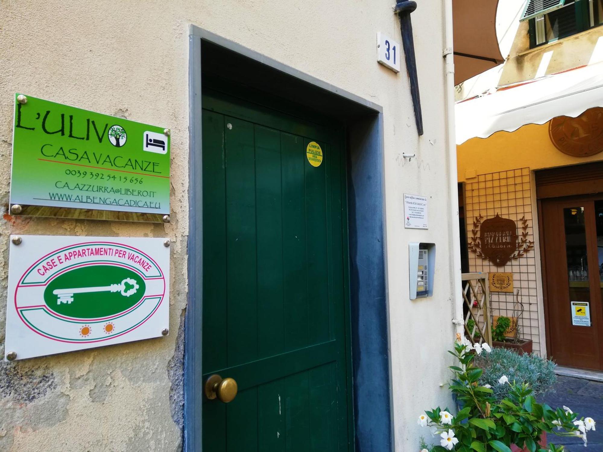 Casa Vacanza L'Ulivo Albenga Luaran gambar