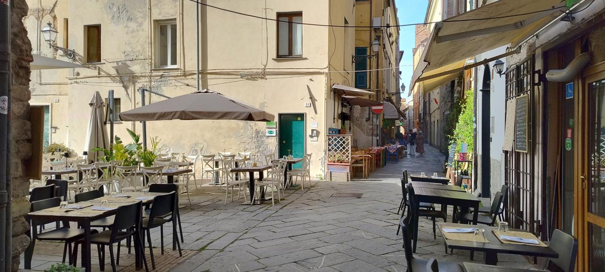 Casa Vacanza L'Ulivo Albenga Luaran gambar